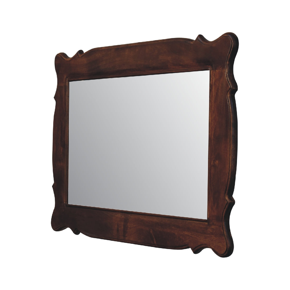 Chestnut Oblong Mirror Frame