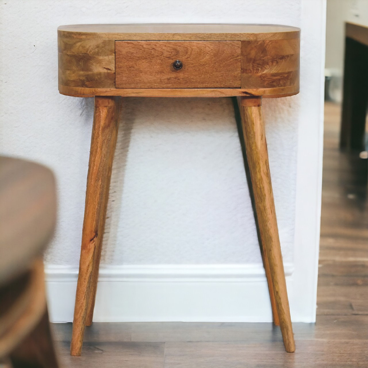 Mini Albion Oak-ish Console Table