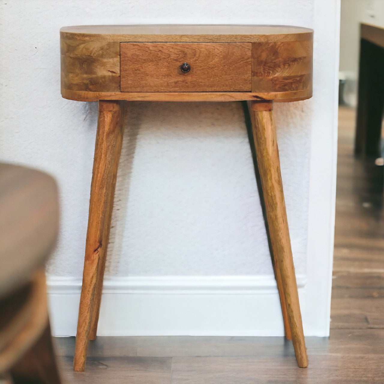 Mini Albion Oak-ish Console Table