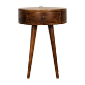 Single Chestnut Bedside Table Default Title