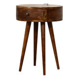 Single Chestnut Bedside Table