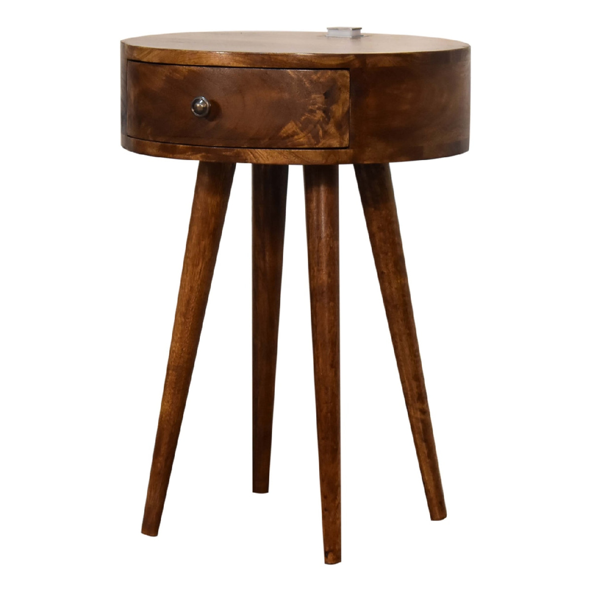 Single Chestnut Bedside Table