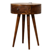 Single Chestnut Bedside Table