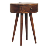 Single Chestnut Bedside Table