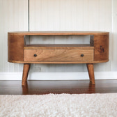 Mini Rounded Entertainment Unit