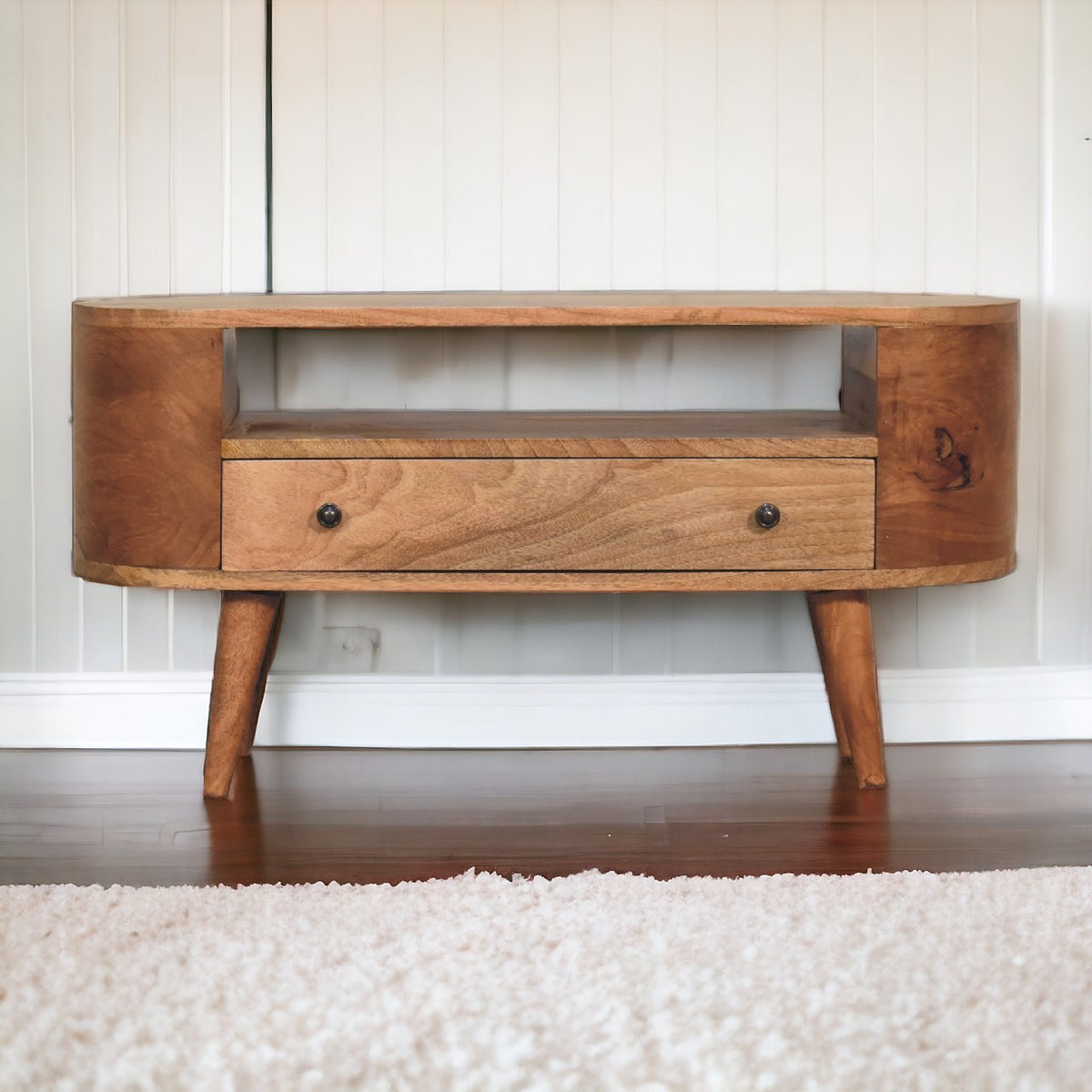 Mini Rounded Entertainment Unit