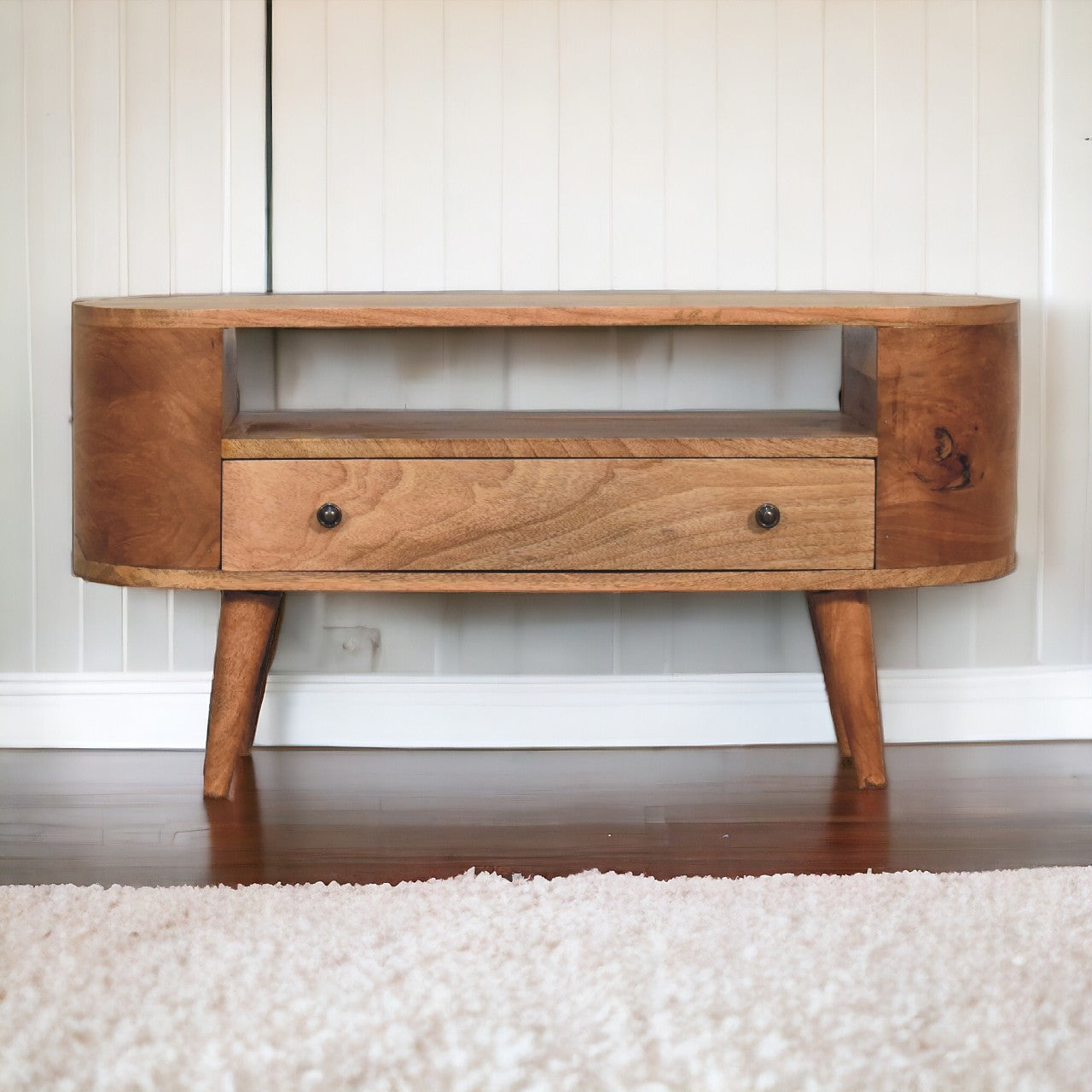 Mini Rounded Entertainment Unit