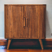 Chestnut Stripe Cabinet