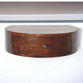Lunar 1 Drawer Floating Bedside