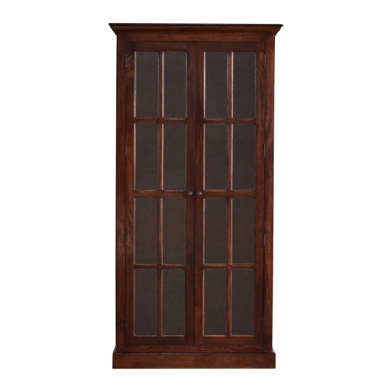 Tall Cherry Glazed Chest of Drawers