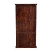 Tall Cherry Glazed Cabinet