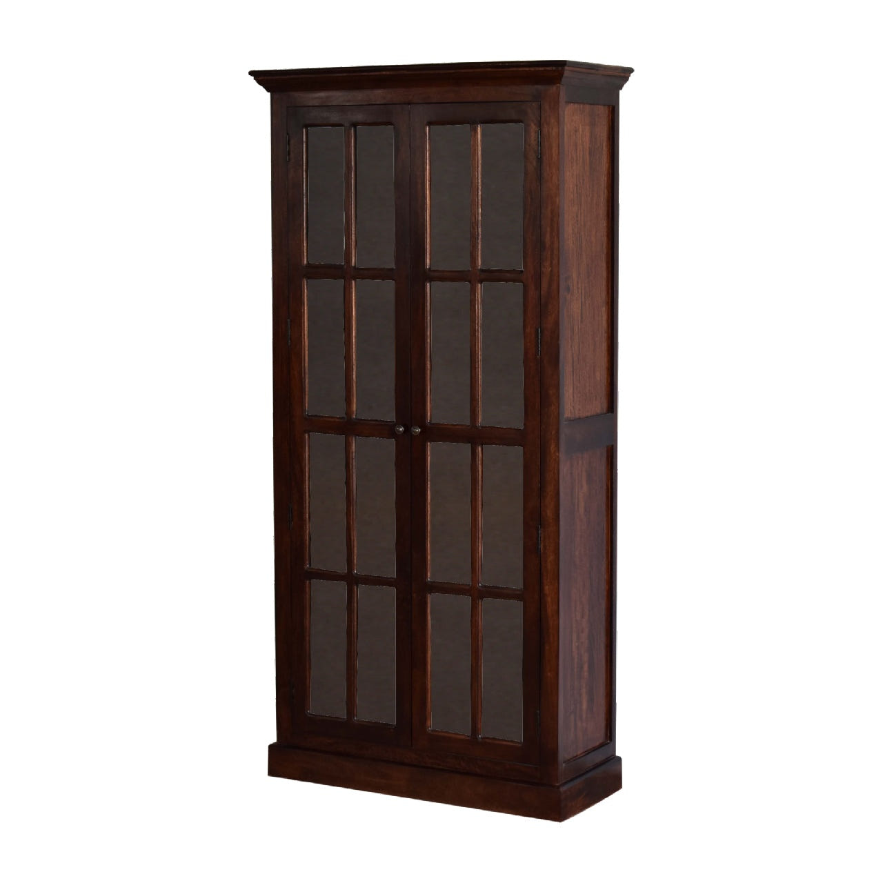 Tall Cherry Glazed Chest of Drawers