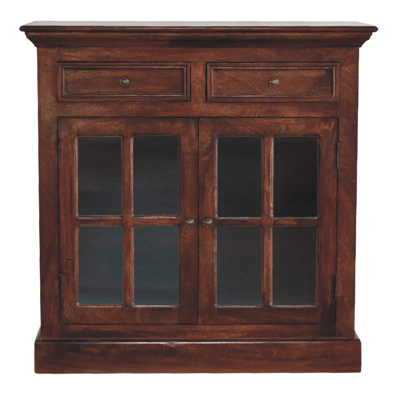 Cherry Glazed Chest of Drawers
