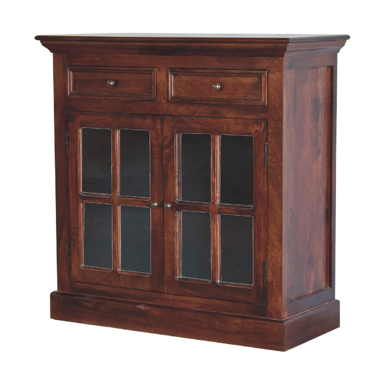 Cherry Glazed Chest of Drawers