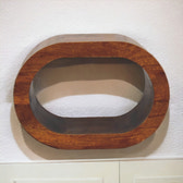 Amaya Bedside Table | Chestnut Solid Mango Wood