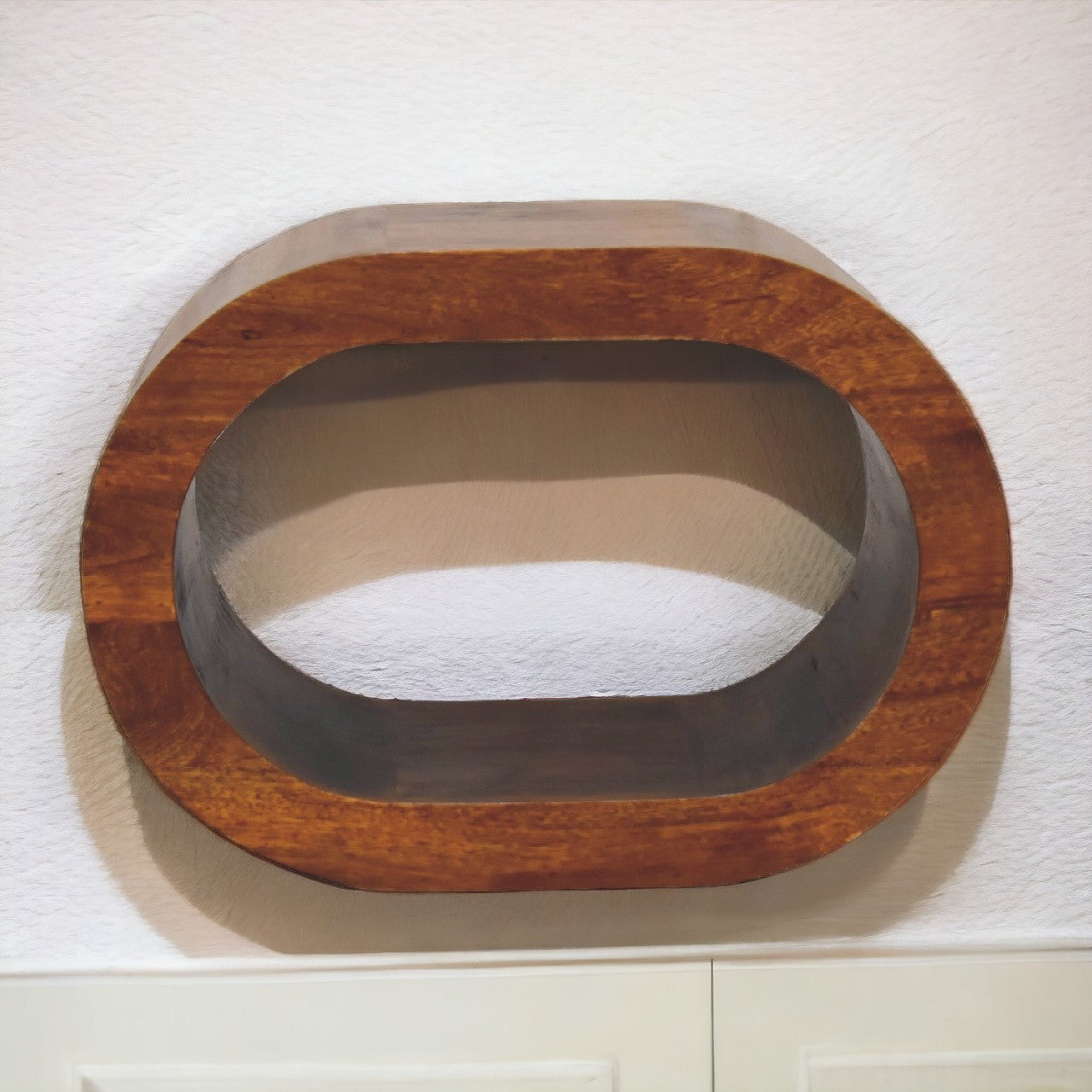 Amaya Bedside Table | Chestnut Solid Mango Wood