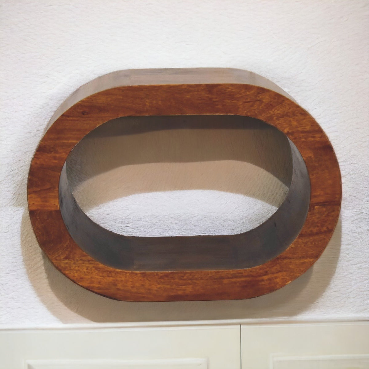 Amaya Bedside Table | Chestnut Solid Mango Wood