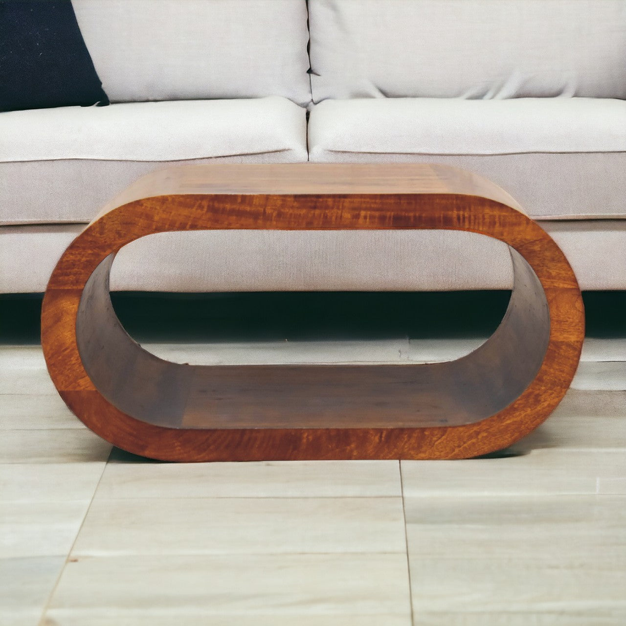 Amaya Coffee Table | Chestnut Mango Wood