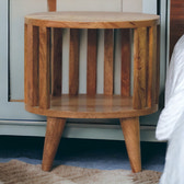 Ariella Single Shelf Bedside Table