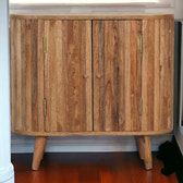 Stripe Door Cabinet