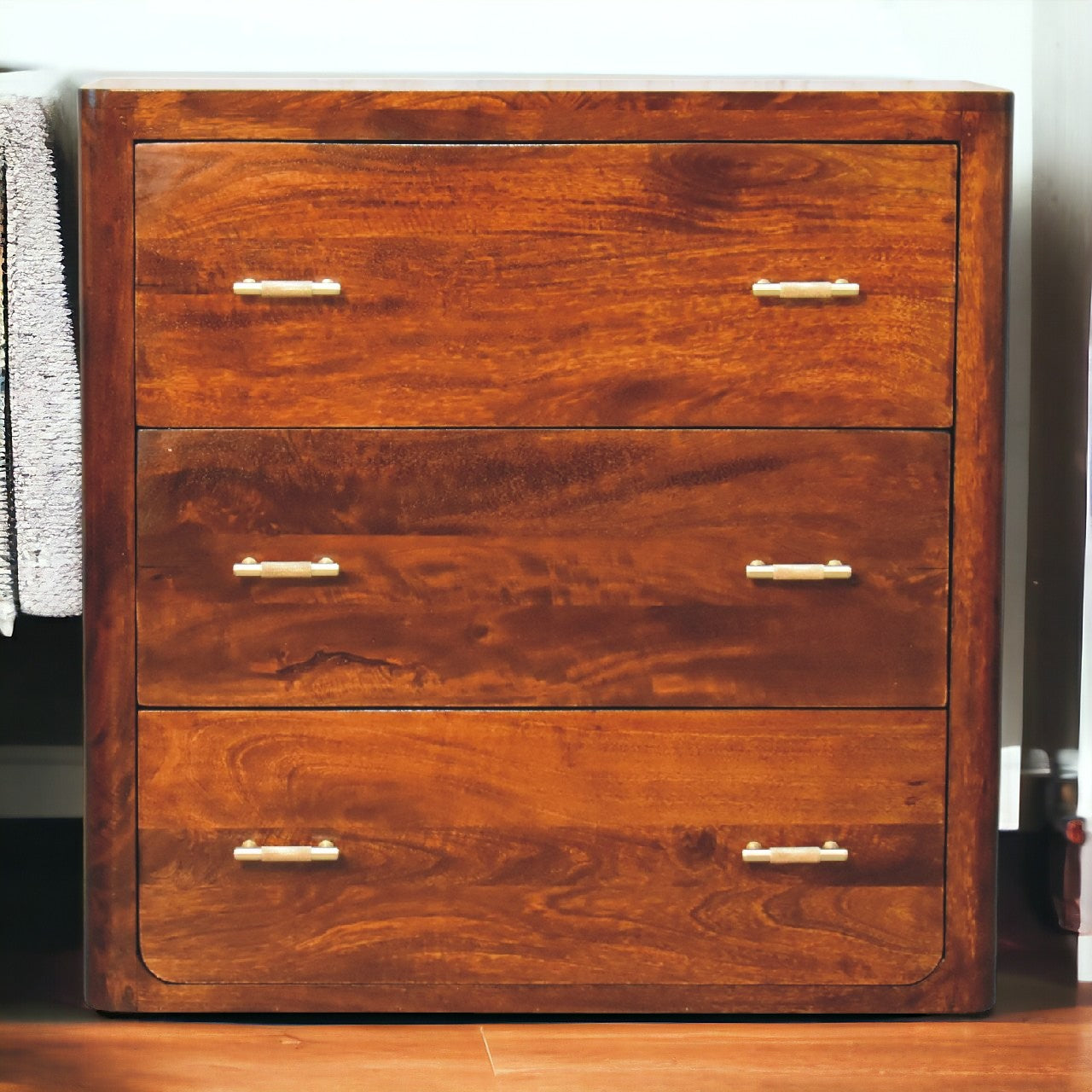 Luca Chest of Drawers | Chestnut Linen
