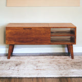 Chestnut Handle Coffee Table