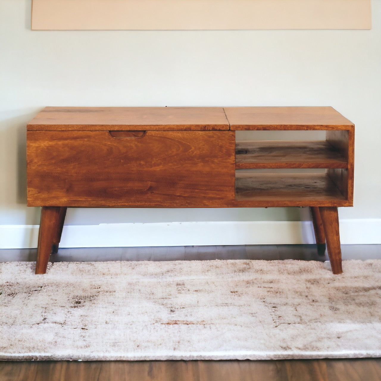 Chestnut Handle Coffee Table