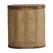 Larissa Round Lid-Up Storage Stool