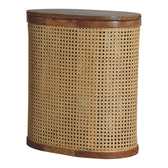 Larissa Round Lid-Up Storage Stool