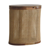 Larissa Round Lid-Up Storage Stool