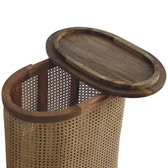 Larissa Round Lid-Up Storage Stool