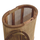 Larissa Round Lid-Up Storage Stool