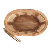 Larissa Round Lid-Up Storage Stool