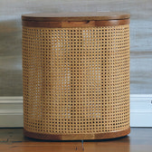 Larissa Round Lid-Up Storage Stool