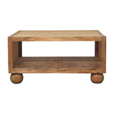 Larissa Large Coffee Table | Oak Mango Wood