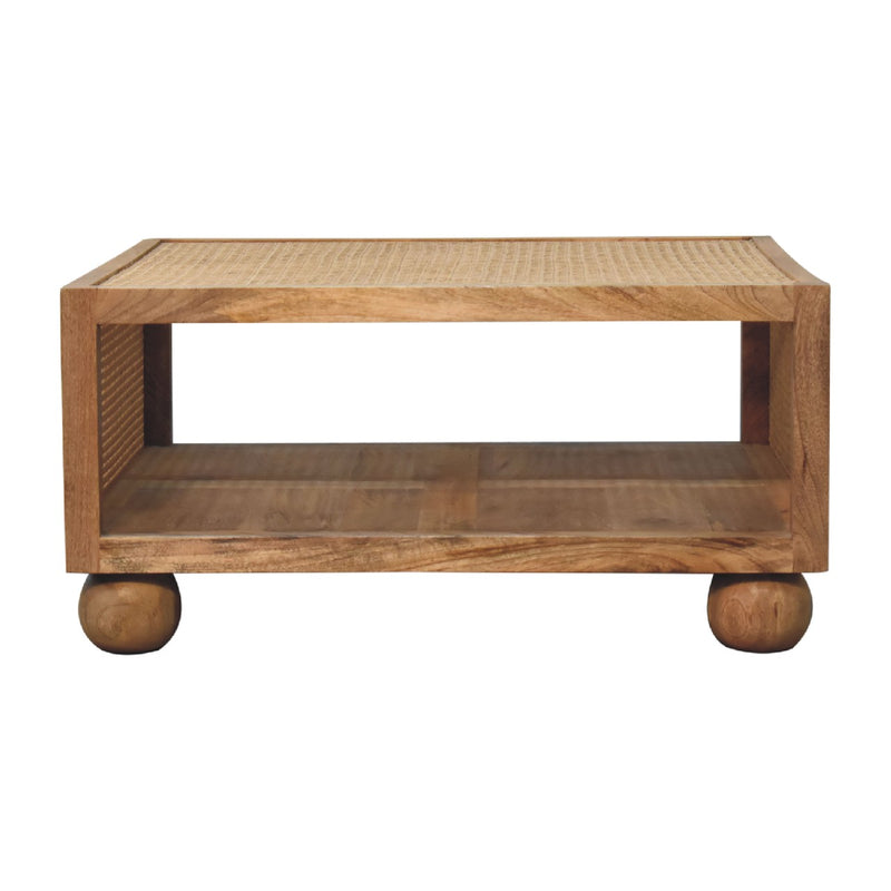 Larissa Large Coffee Table | Oak Mango Wood