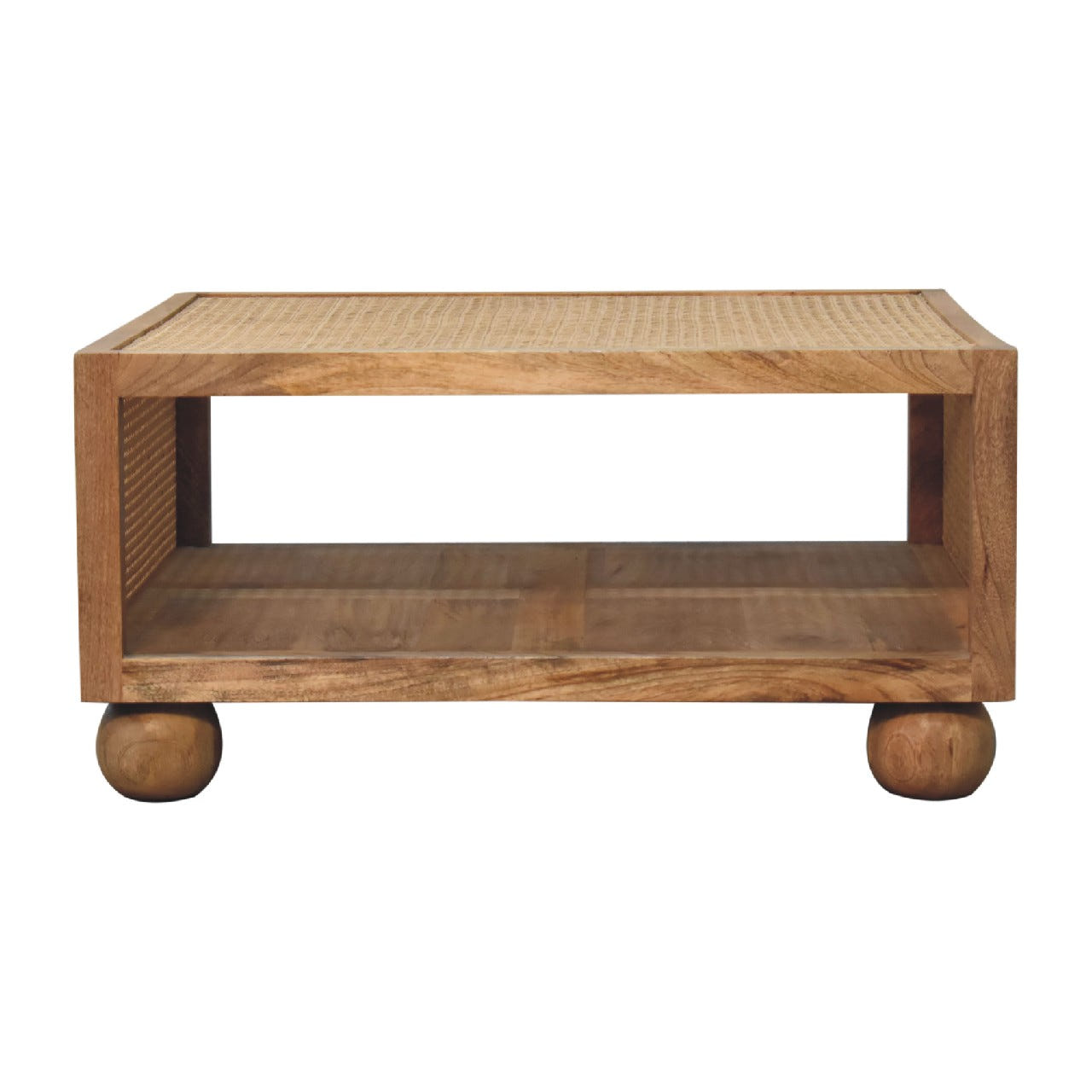Larissa Large Coffee Table | Oak Mango Wood