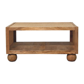 Larissa Large Coffee Table | Oak Mango Wood