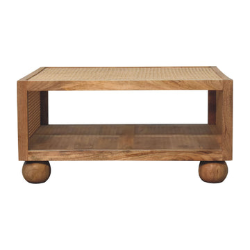 Larissa Large Coffee Table | Oak Mango Wood