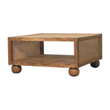 Larissa Large Coffee Table | Oak Mango Wood