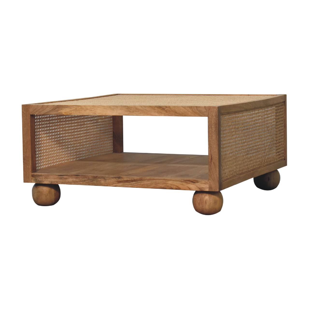 Larissa Large Coffee Table | Oak Mango Wood