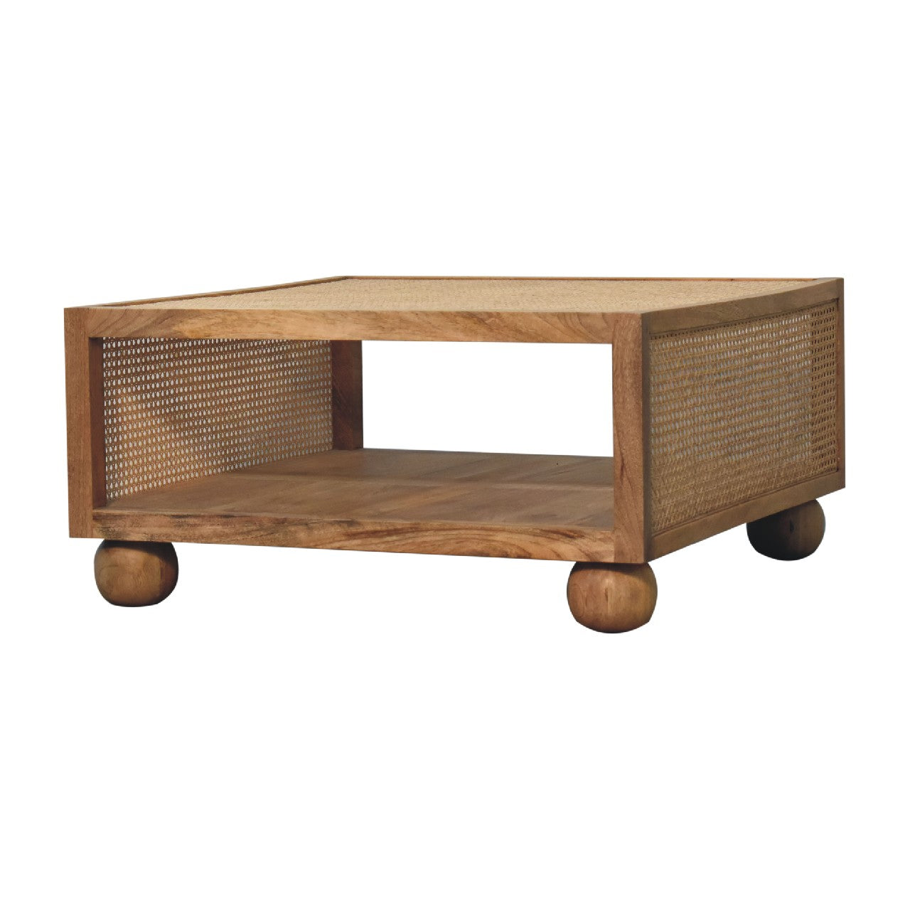 Larissa Large Coffee Table | Oak Mango Wood