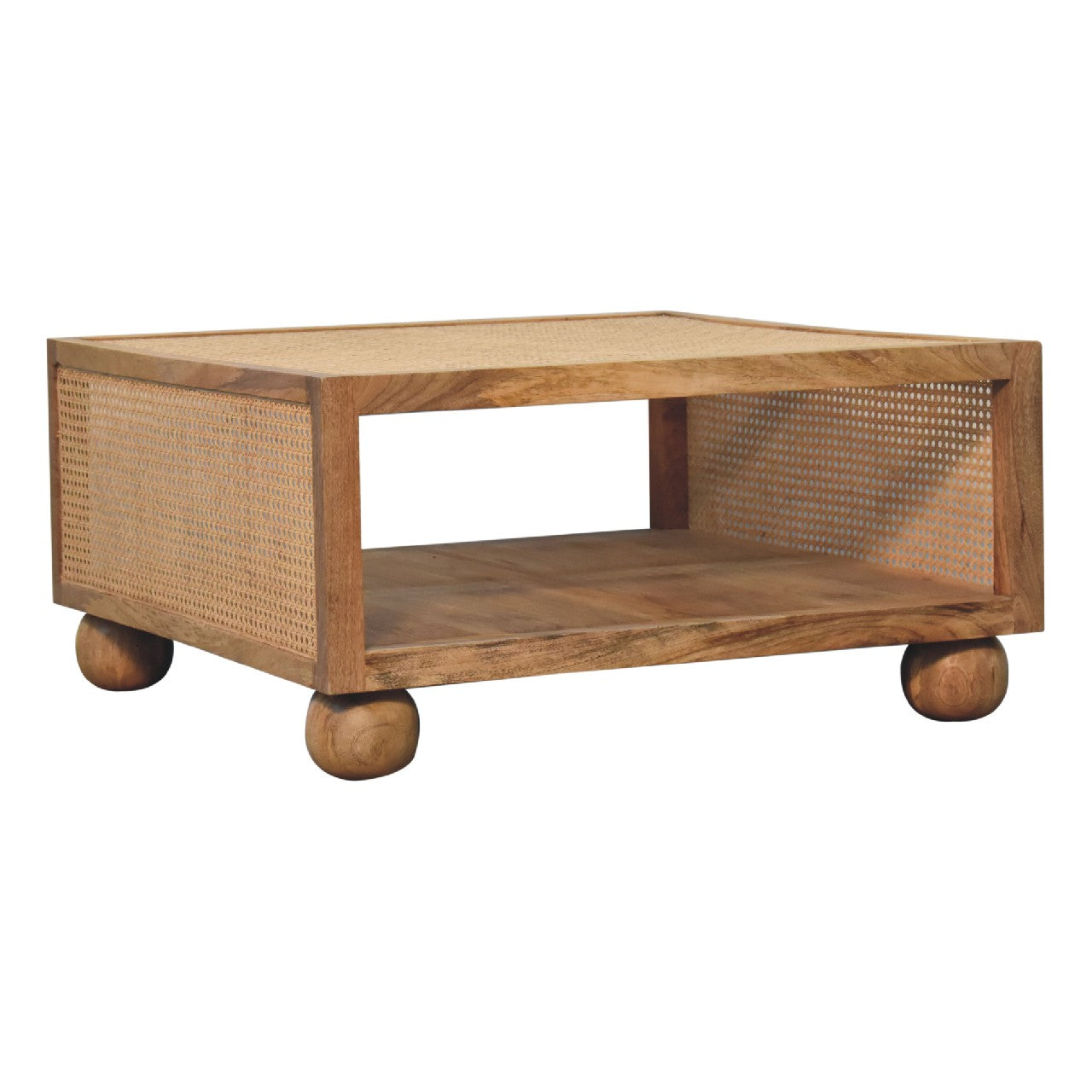 Larissa Large Coffee Table | Oak Mango Wood