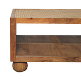 Larissa Large Coffee Table | Oak Mango Wood