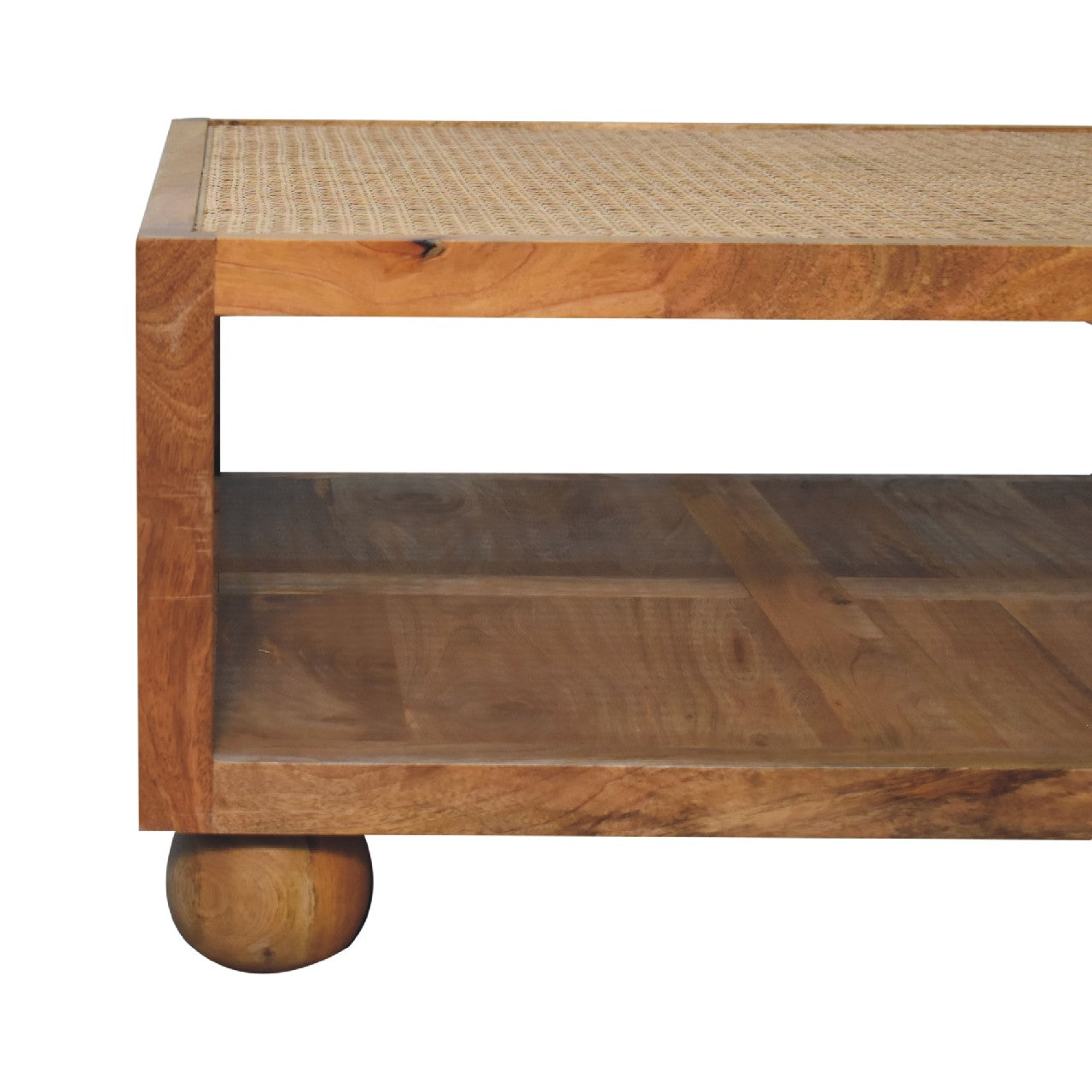 Larissa Large Coffee Table | Oak Mango Wood