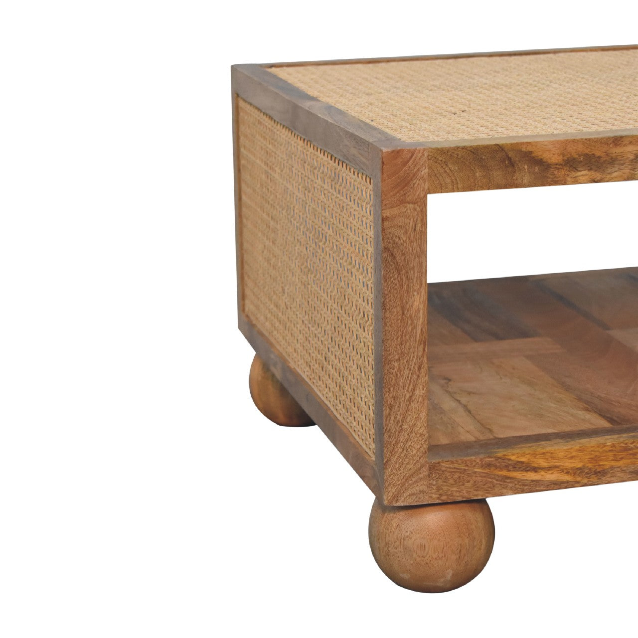 Larissa Large Coffee Table | Oak Mango Wood