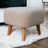 Mud Boucle Triangle Footstool