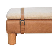 Strapped Cylinder Bench