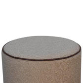 Serenity Large Round Footstool | Boucle