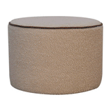 Serenity Large Round Footstool | Boucle